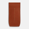 View 5 of product Cognac Leather Collar-Stay Holder OS