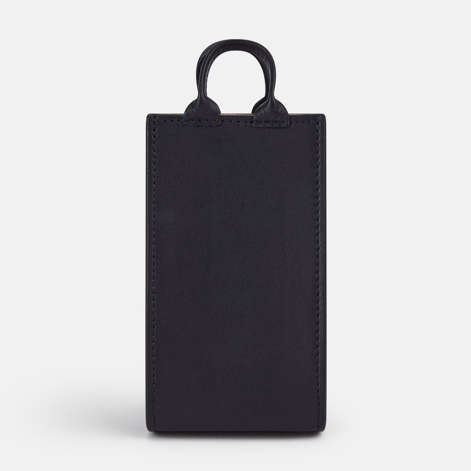 View 1 of product Navy Leather Pen holder OS