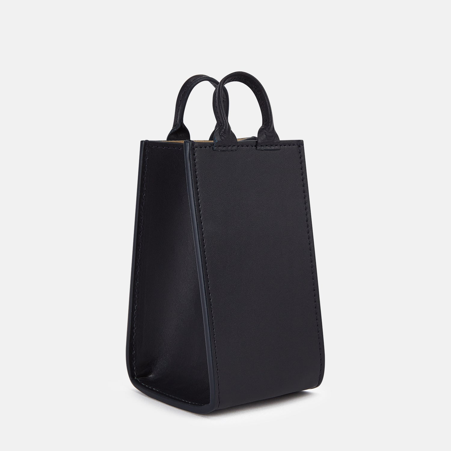 View 2 of product Navy Leather Pen holder OS