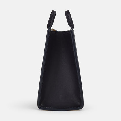 Navy Leather Pen holder Image 2