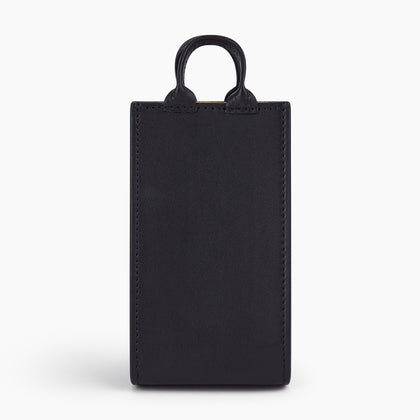 Navy Leather Pen holder Image 5