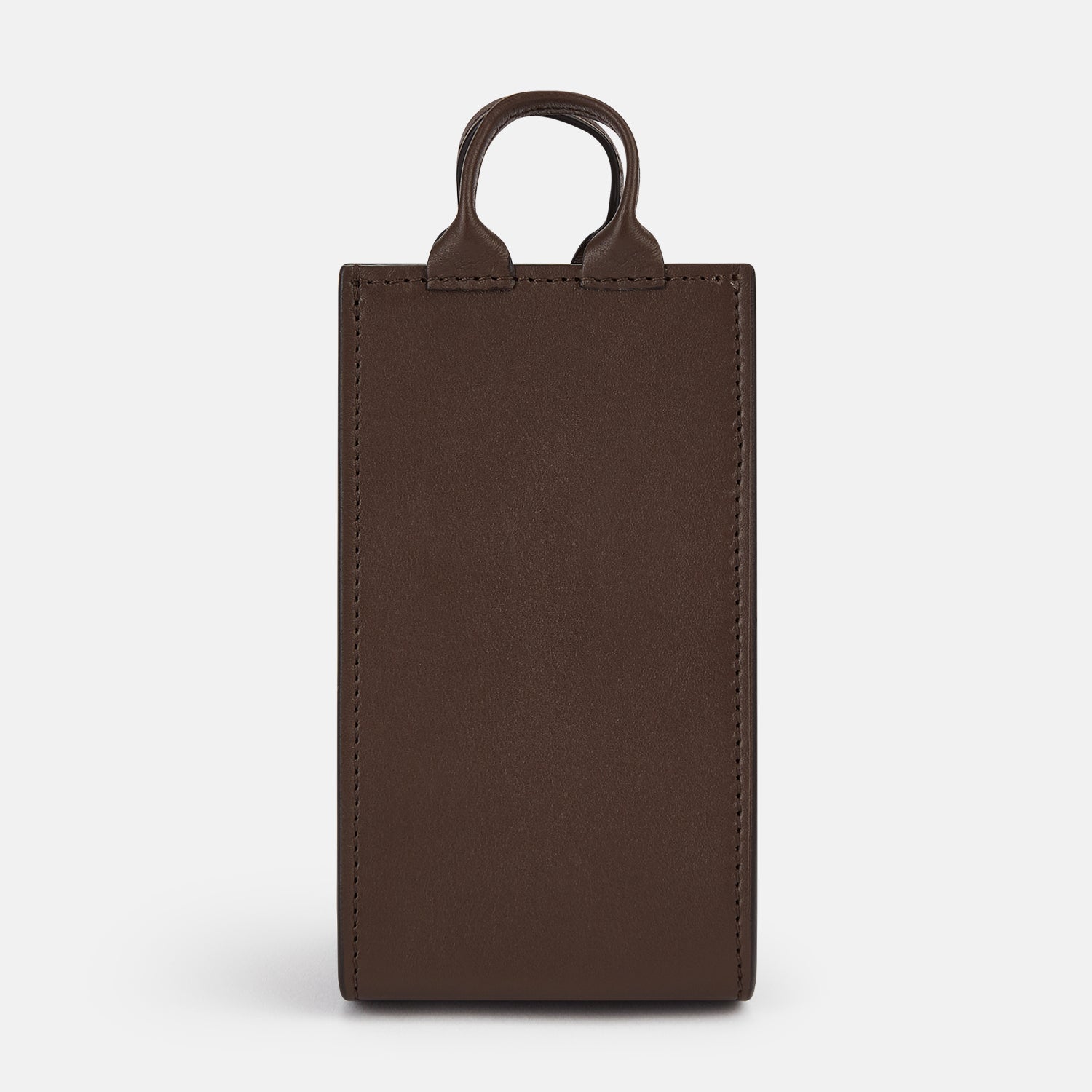 View 1 of product Dark Chocolate Leather Pen holder OS