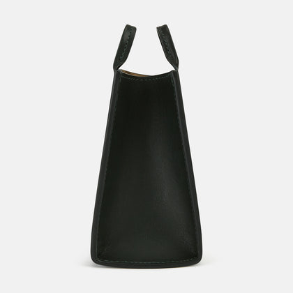 Forest Green Leather Pen holder Image 2