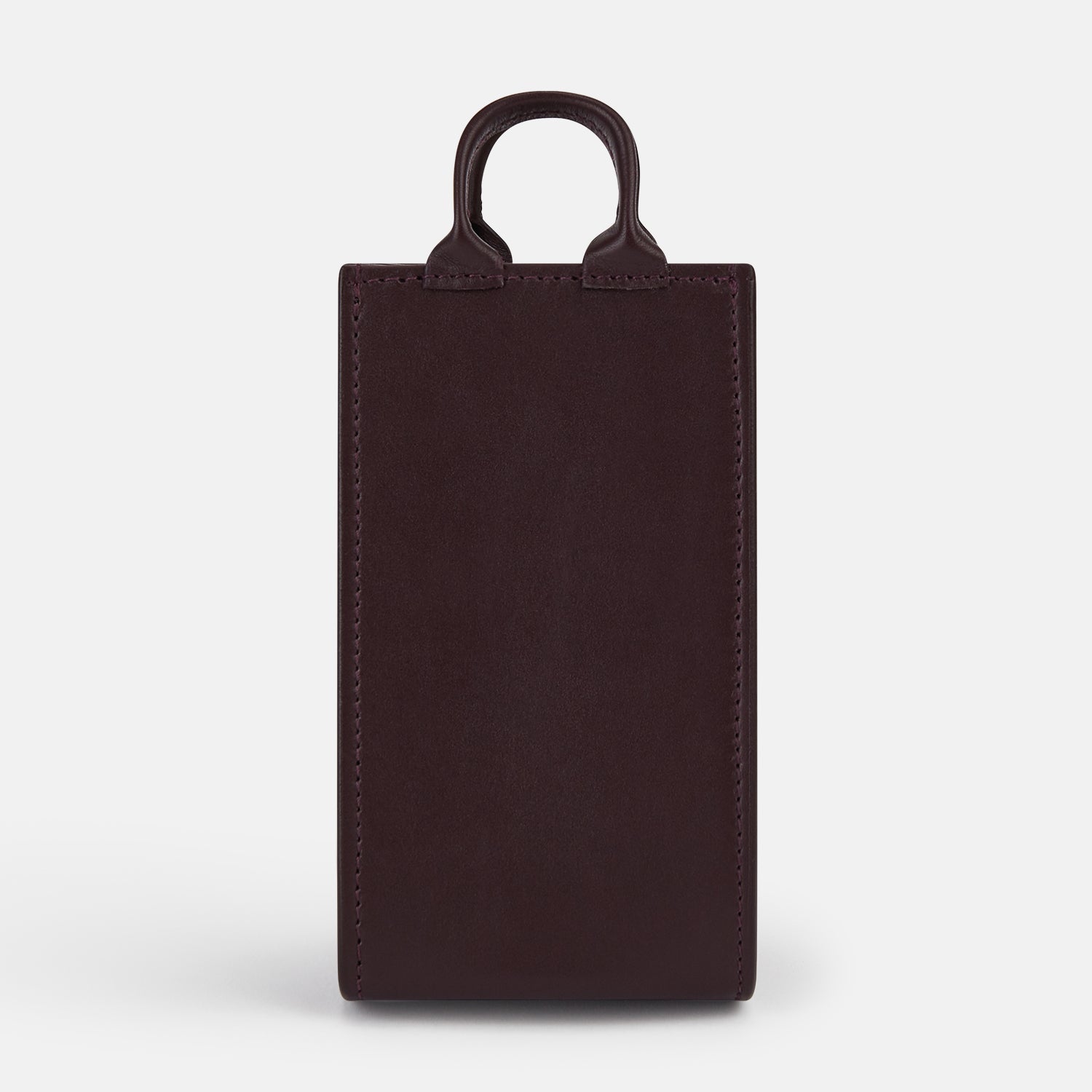 View 1 of product Burgundy Leather Pen holder OS