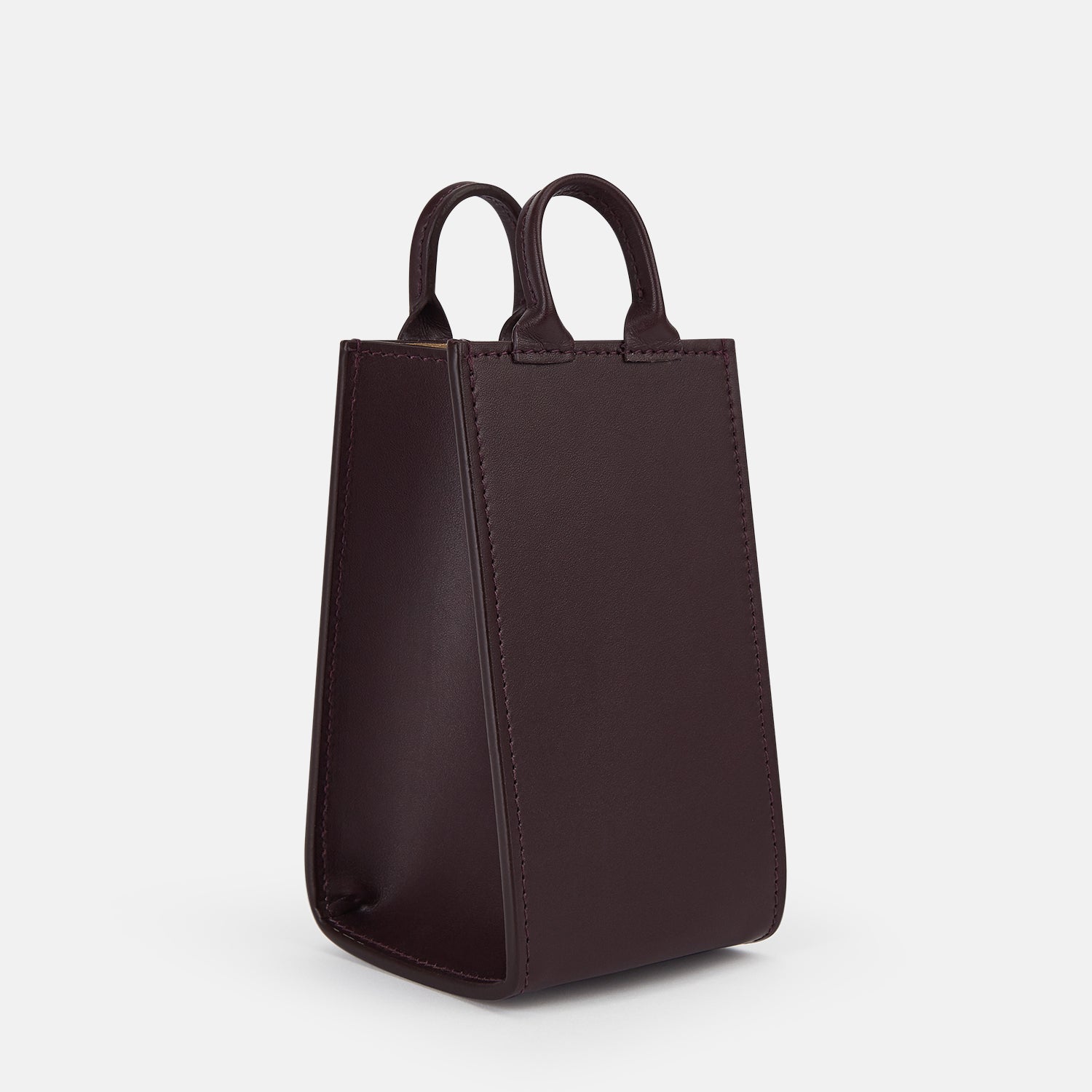 View 2 of product Burgundy Leather Pen holder OS