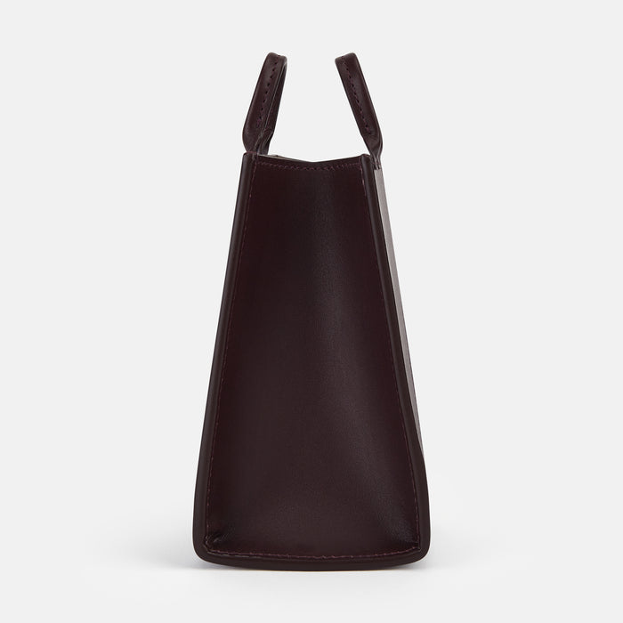 Burgundy Leather Pen holder Image 2