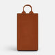 Cognac Leather Pen holder OS