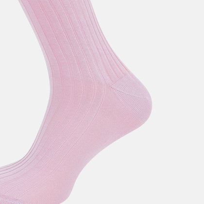 Pink Mid-Length Socks Image 3