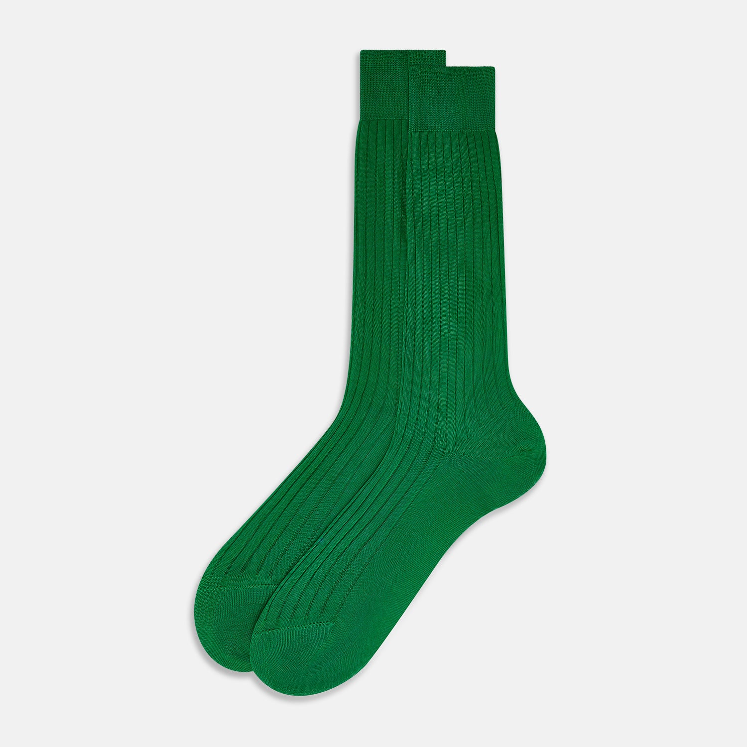 View 2 of product Fern Green Mid-Length Socks 13