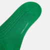 View 3 of product Fern Green Mid-Length Socks 13