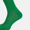 View 4 of product Fern Green Mid-Length Socks 13