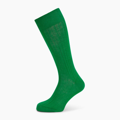 Fern Green Mid-Length Socks Image 4