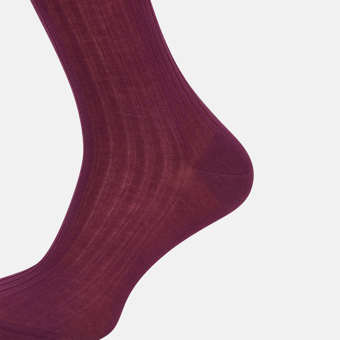 Antique Pink Long Socks Image 3