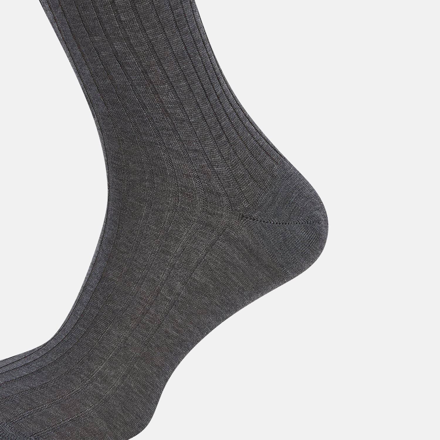 View 4 of product Steel Melange Long Socks 13