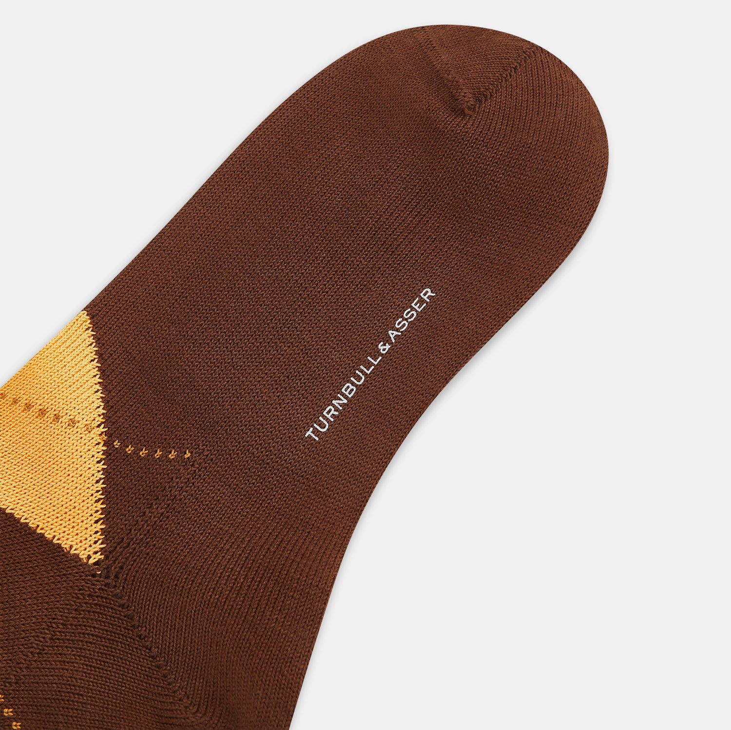 View 3 of product Coffee Check Mid-Length Socks 13