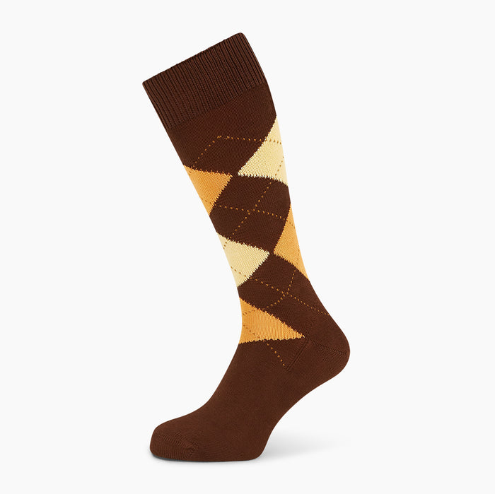 Coffee Check Mid-Length Socks Image 4