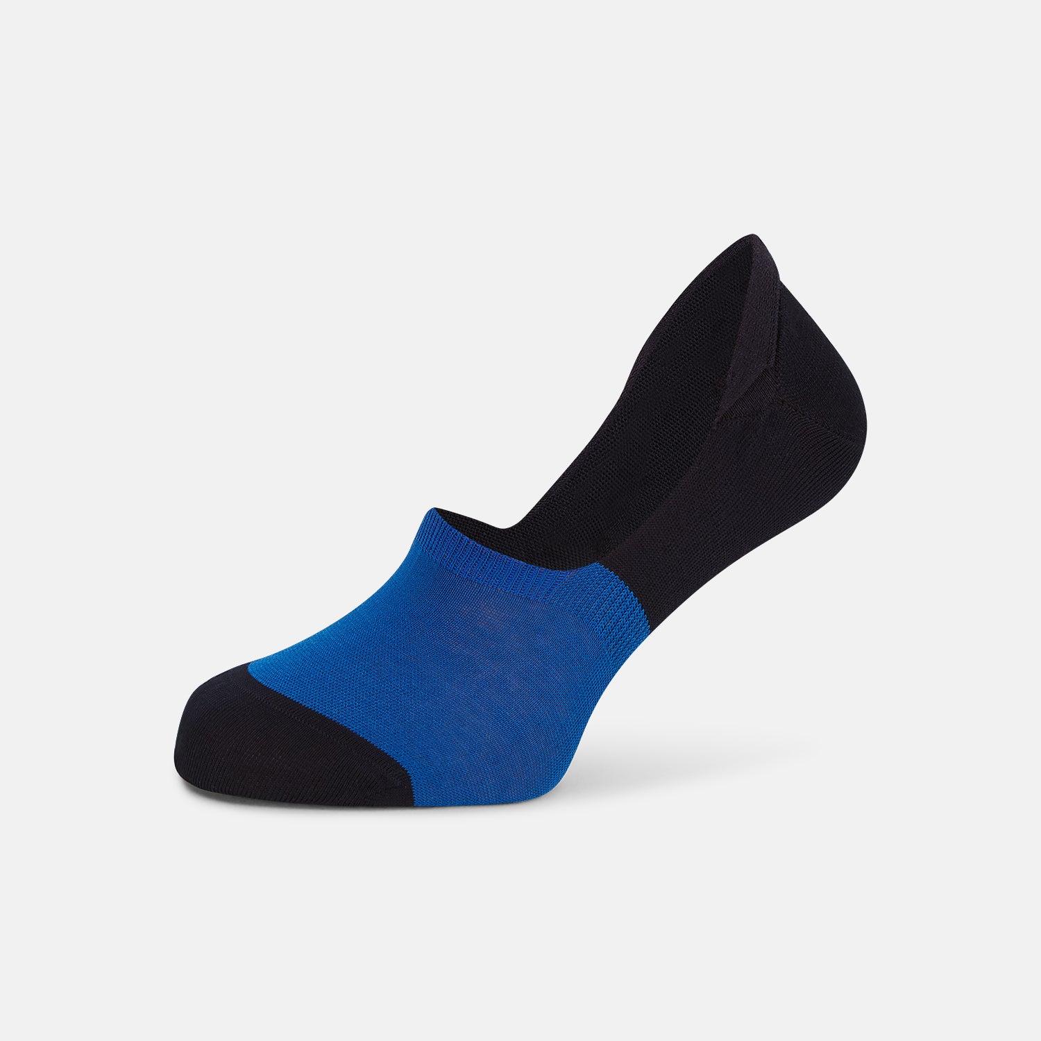 View 1 of product Royal Blue No-Show Socks 13