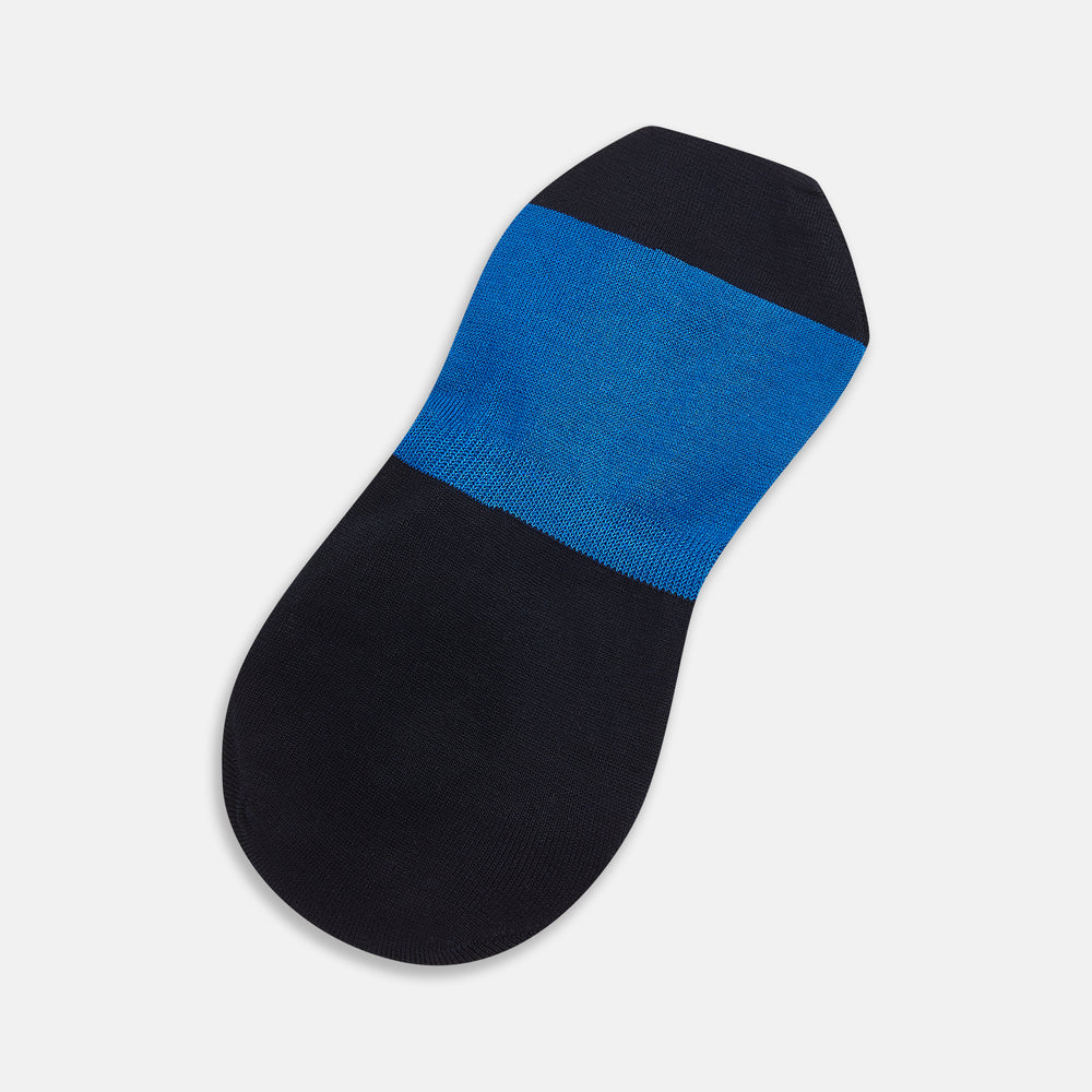 Royal Blue No-Show Socks 13