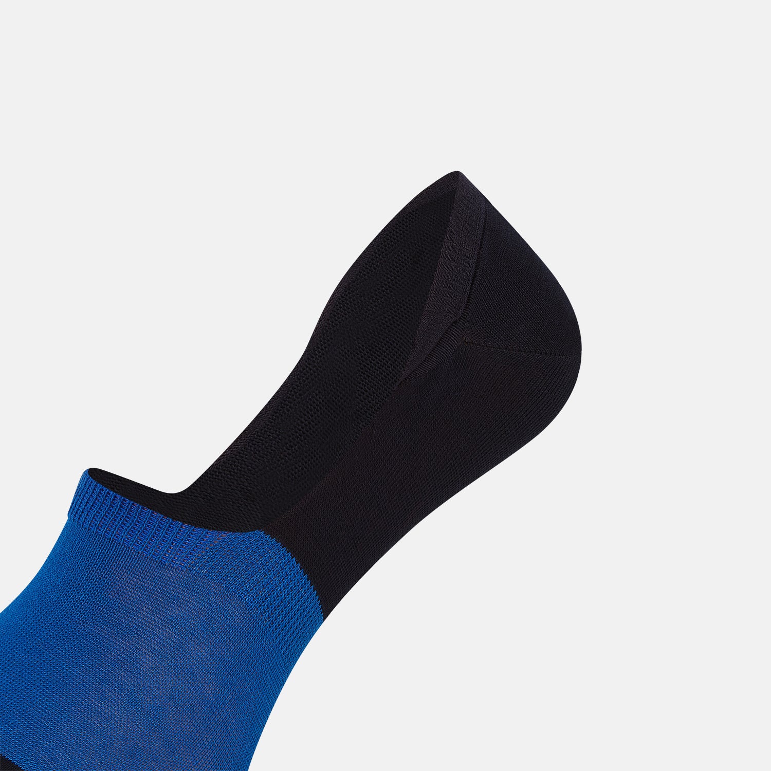 View 4 of product Royal Blue No-Show Socks 13