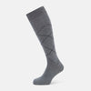 View 1 of product SOCKS LONG COTTON DIAMOND ON LIGHT GREY MELANGE 10+