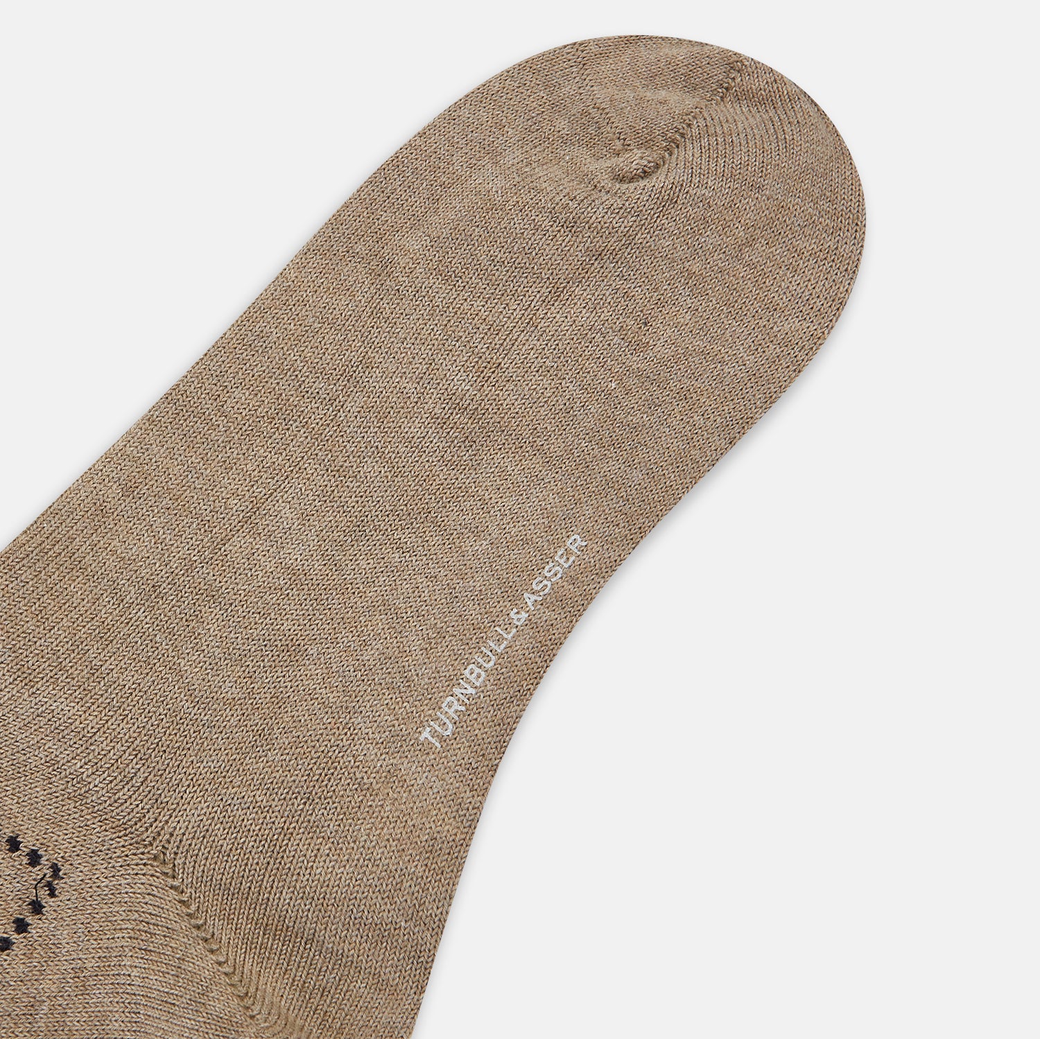 View 3 of product SOCKS LONG COTTON DIAMOND ON CAMEL 12
