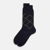 View 2 of product SOCKS SHORT COTTON DIAMOND ON NAVY 10+
