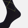 View 4 of product SOCKS SHORT COTTON DIAMOND ON NAVY 10+