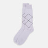 View 2 of product SOCKS SHORT COTTON DIAMOND ON LIGHT PINK 11+
