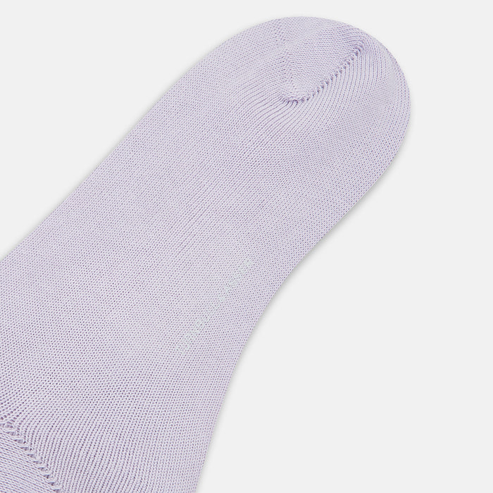 Light Pink Diamond Mid-Length Socks Image 2
