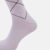 View 4 of product SOCKS SHORT COTTON DIAMOND ON LIGHT PINK 11+