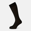 View 1 of product Black Striped Mid-Length Socks