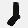 View 2 of product Black Striped Mid-Length Socks