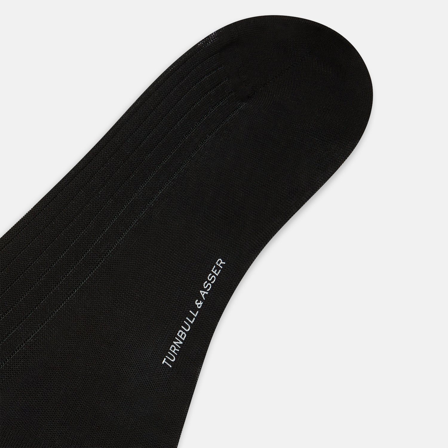 View 4 of product Black Striped Mid-Length Socks