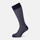 Azzurro Striped Mid-Length Socks