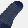 View 3 of product Azzurro Striped Mid-Length Socks