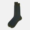 View 2 of product Sage Striped Mid-Length Socks