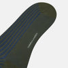 View 3 of product Sage Striped Mid-Length Socks