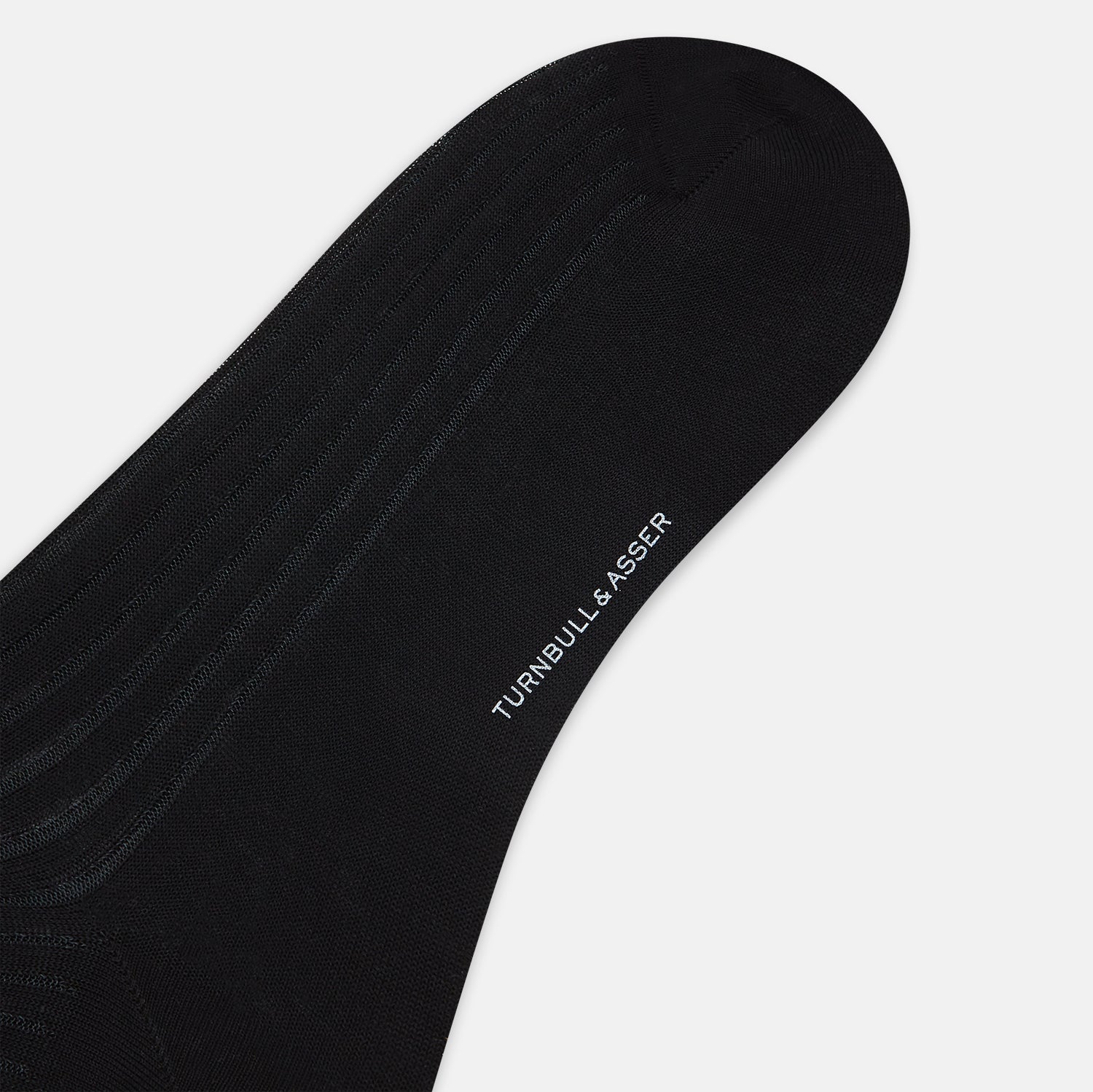 View 3 of product SOCKS LONG COTTON BLACK STRIPE 12
