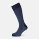 Azzurro Cotton-Linen Mid-Length Socks