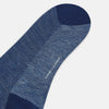 View 3 of product Azzurro Cotton-Linen Mid-Length Socks