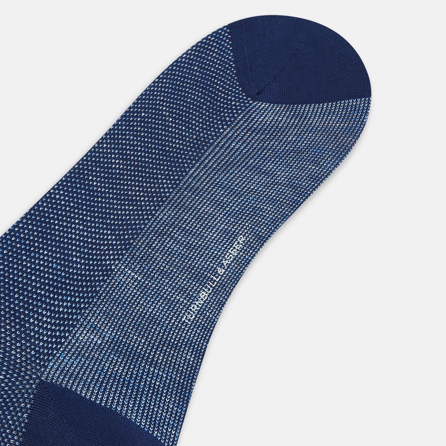View 3 of product Azzurro Cotton-Linen Mid-Length Socks