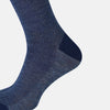View 4 of product Azzurro Cotton-Linen Mid-Length Socks