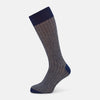 View 1 of product SOCKS SHORT COTTON/LINEN RIB DENIM 12