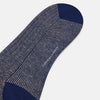 View 3 of product SOCKS SHORT COTTON/LINEN RIB DENIM 12