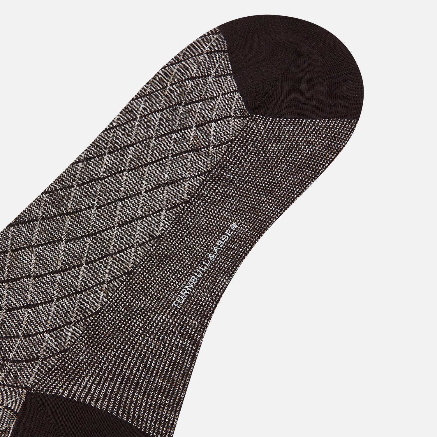 View 3 of product SOCKS SHORT COTTON/LINEN HARLEQUIN PINE CONE 13