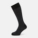 SOCKS SHORT COTTON/LINEN HARLEQUIN CHARCOAL 11+