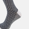 View 4 of product SOCKS SHORT COTTON/LINEN HARLEQUIN LIGHT PINK 11+