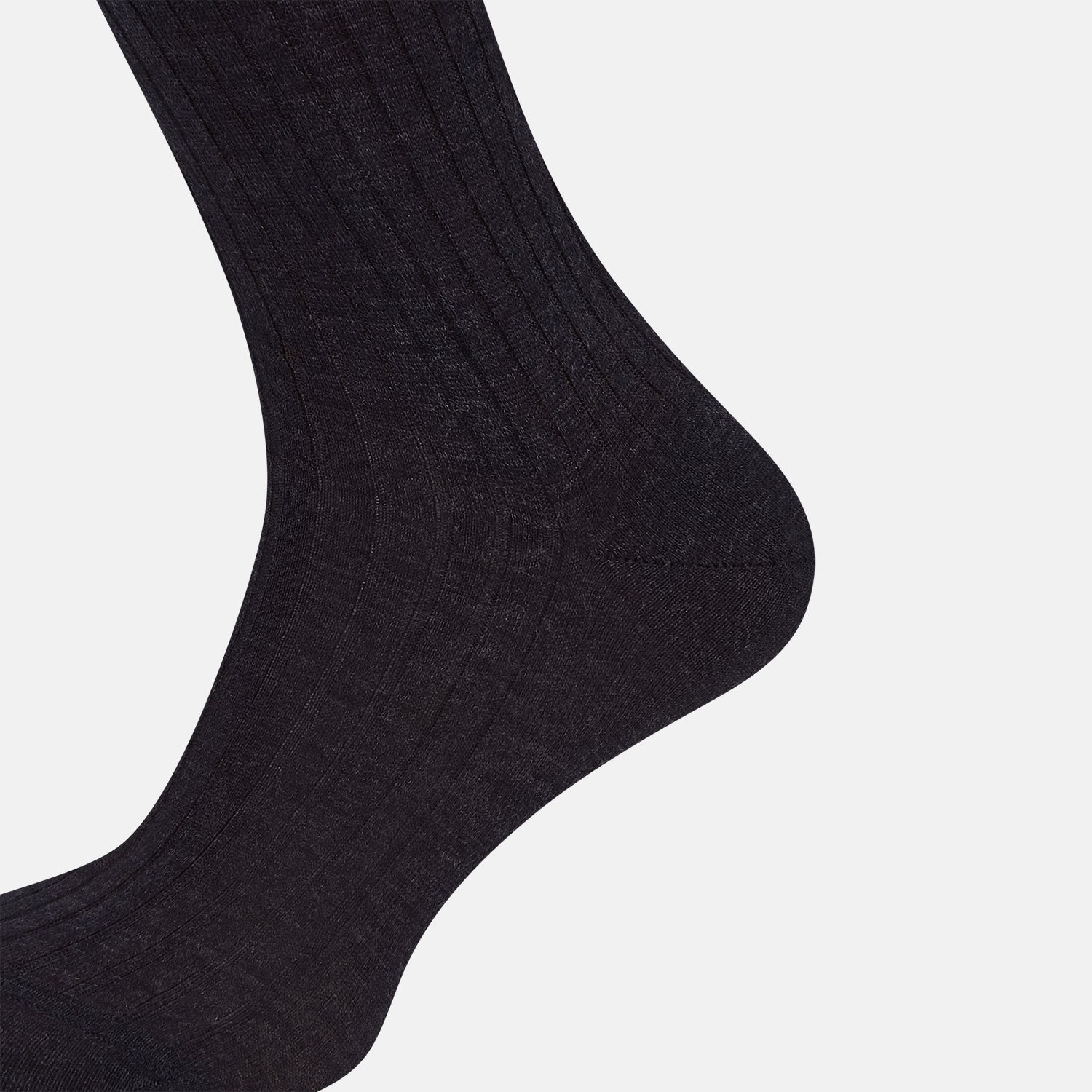 View 4 of product Charcoal Long Wool Socks 12