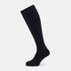 Navy Cashmere Long Socks 13