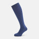 Azzurro Melange Cashmere Long Socks 13